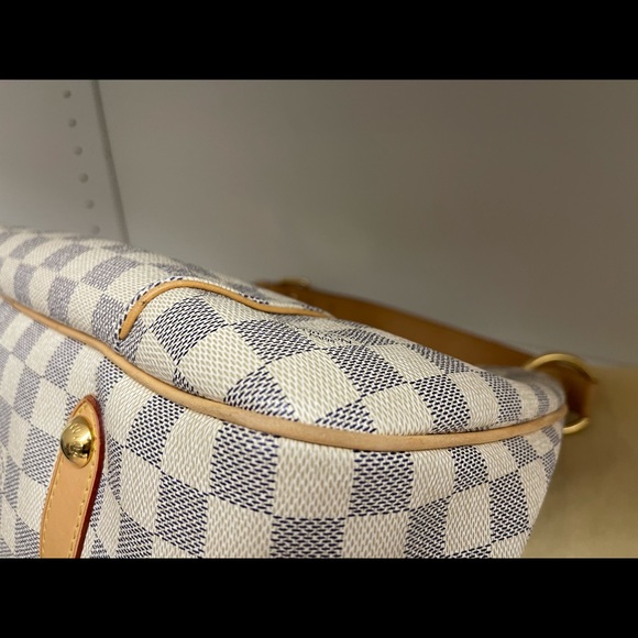 LOUIS VUITTON Galliera Damier Azur PM Canvas tote - Picture 10 of 16